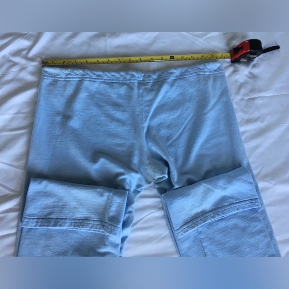 Vintage American Apparel size L lightweight baby blue tracksuit. Multiple colors - Picture 12 of 16